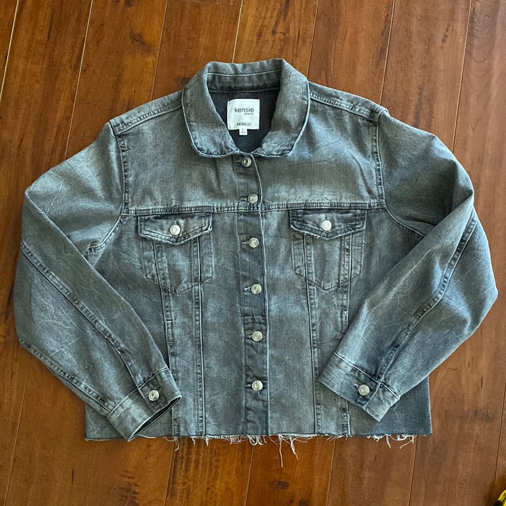 **Kensie denim jacket